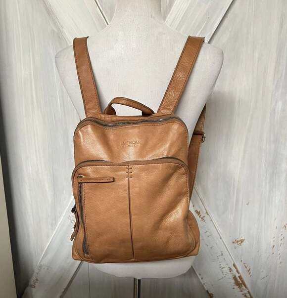 american leather co cleveland backpack A gorgeous leather backpack ready to take on every adventure American Leather Co. Cleveland Backpack
